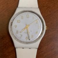 Orologio Swatch White Bishop Vintage 