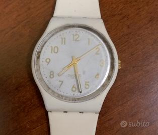 Orologio Swatch White Bishop Vintage 