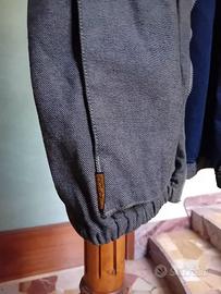 Gilet EA Armani Jeans  verde salvia/grigio