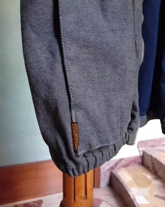 Gilet EA Armani Jeans  verde salvia/grigio