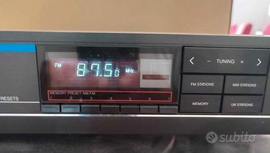 sintonizzatore radio thompson