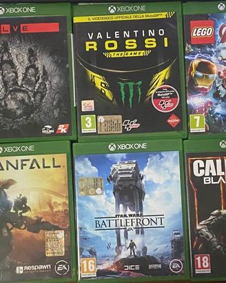 GIOCHI PER XBOX ONE