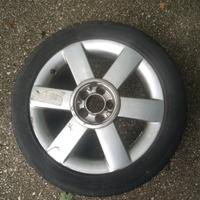 quattro cerchi in lega Audi 195/50/R16 completi di