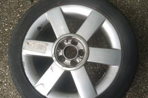 quattro cerchi in lega Audi 195/50/R16 completi di