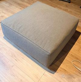 Pouf grigio