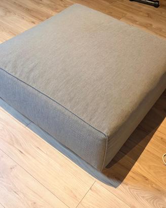 Pouf grigio