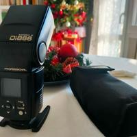 Flash Nissin Di 866 Mark II