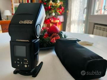 Flash Nissin Di 866 Mark II