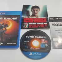 Shadow of tomb Raider ps4 PlayStation 