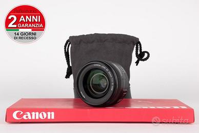 Canon 35mm F2 IS USM 2 ANNI DI GARANZIA