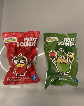 Minions Fruit Sounds da Collezione