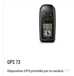 Navigatore GPS NAUTICO GARMIN 73
