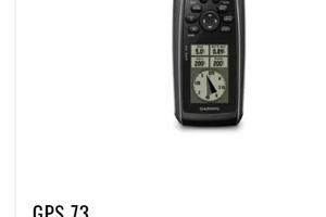 Navigatore GPS NAUTICO GARMIN 73