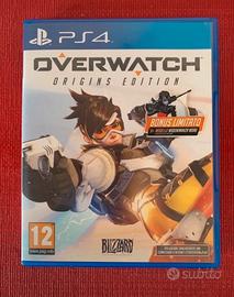 PlayStation 4 PS4 Overwatch Leggere