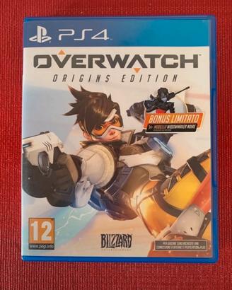 PlayStation 4 PS4 Overwatch Leggere