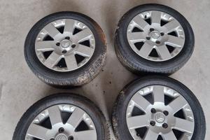 Cerchi 15" citroen c2 vtr