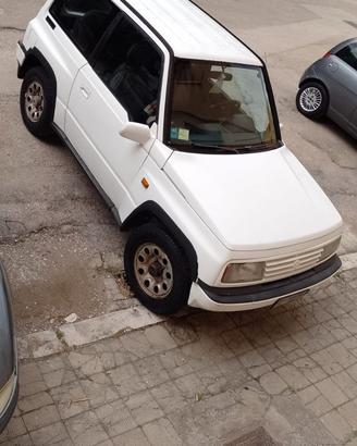 Suzuki Vitara  4x4 + carrello appendice
