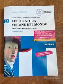 Letteratura visione del mondo 2A