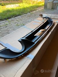 Diffusore posteriore GOLF GTI 7.5 e minogonne