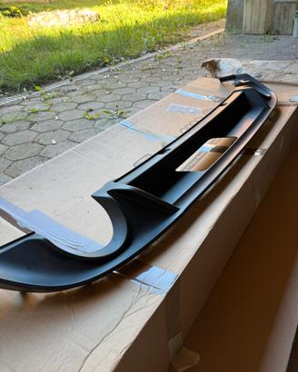 Diffusore posteriore GOLF GTI 7.5 e minogonne