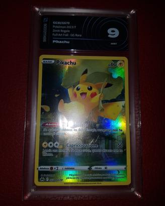 Pikachu GG30 Zenit Regale 9