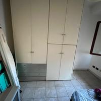 Armadio 6 ante e cassetti