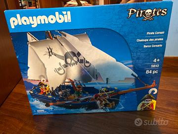 Playmobil Pirates 5810 MAI APERTO