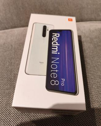 Redmi note 8 pro 64gb 6gb ram