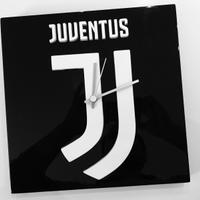 Orologio Logo Juventus 2017. 30x30 cm laccato