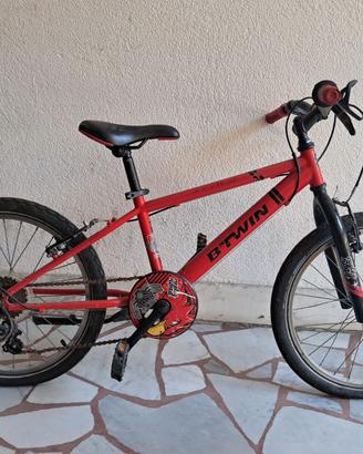 Bici Bambino Rockrider 20"
