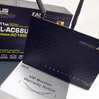 Modem Router ASUS DSL-AC68U (guasto)