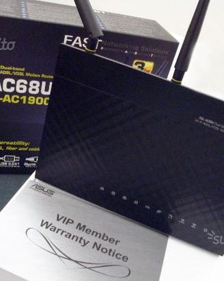 Modem Router ASUS DSL-AC68U (guasto)