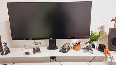 monitor lg 21:9 25 pollici
