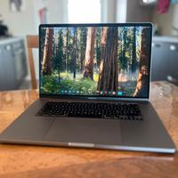 Apple Macbook Pro Touchbar 16” 2019 i9 500 / 32 GB