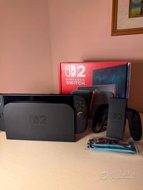 Nintendo Switch 2 PARI AL NUOVO + scontrino