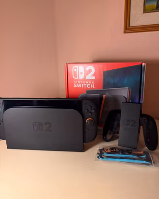 Nintendo Switch 2 PARI AL NUOVO + scontrino