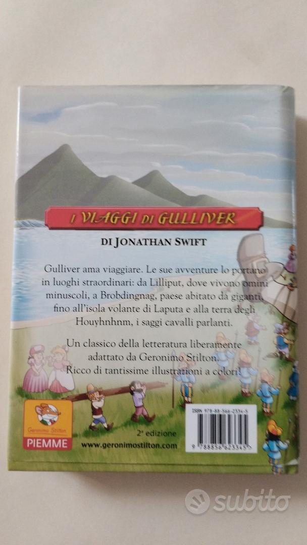 Geronimo Stilton i viaggi di Gulliver  - Libri e Riviste In vendita a  Brescia