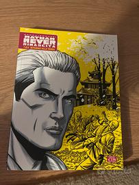 Nathan Never Anno Zero e Rinascita