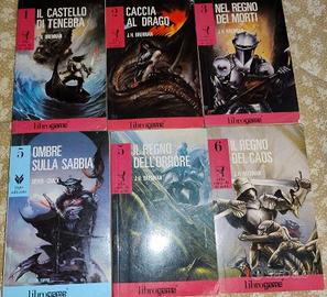 6 libro game Alla corte di re Artù + lupo solitari