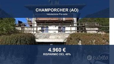 Immobile in asta di 19 m² a Champorcher