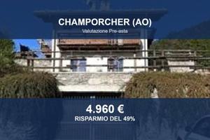 Immobile in asta di 19 m² a Champorcher