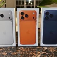 iPhone 17 pro max 256 vari colori