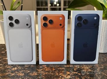 iPhone 17 pro max 256 vari colori