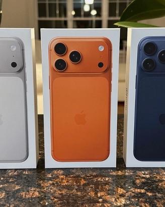 iPhone 17 pro max 256 vari colori