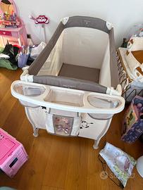 Lettino da utilizzare ovunque