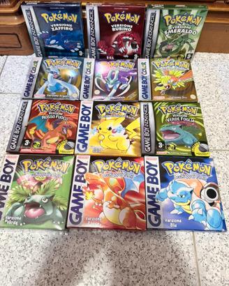 Giochi Pokemon gameboy