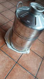 Damigiana per olio 50 lt acciaio