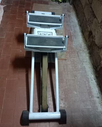 Attrezzo per allenamento scii