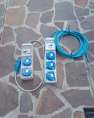 quadretti da cantiere elettrici 