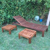 Lettino Sdraio in legno IKEA APPLARO